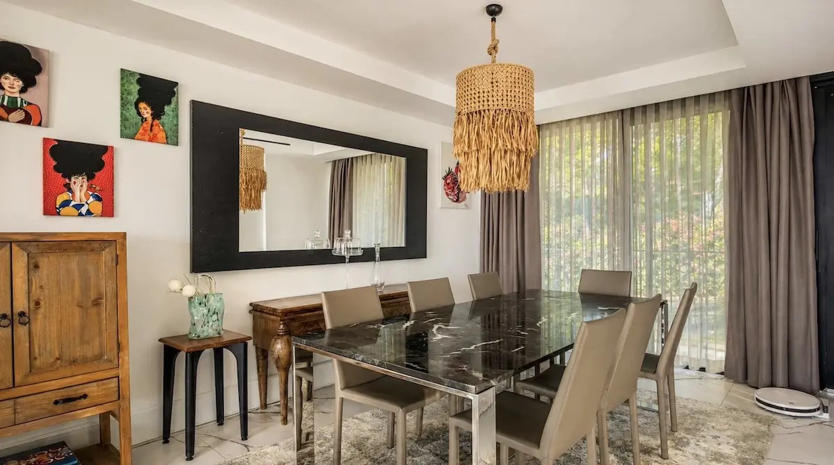 Dining area
